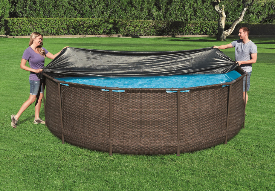    Bestway 58037 Pool Cover ( 370 )