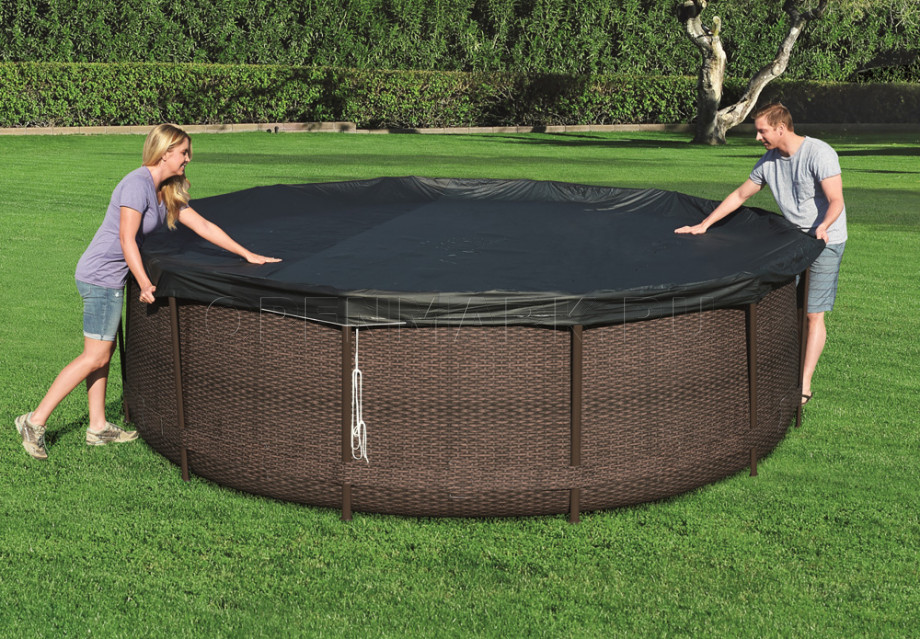    Bestway 58037 Pool Cover ( 370 )