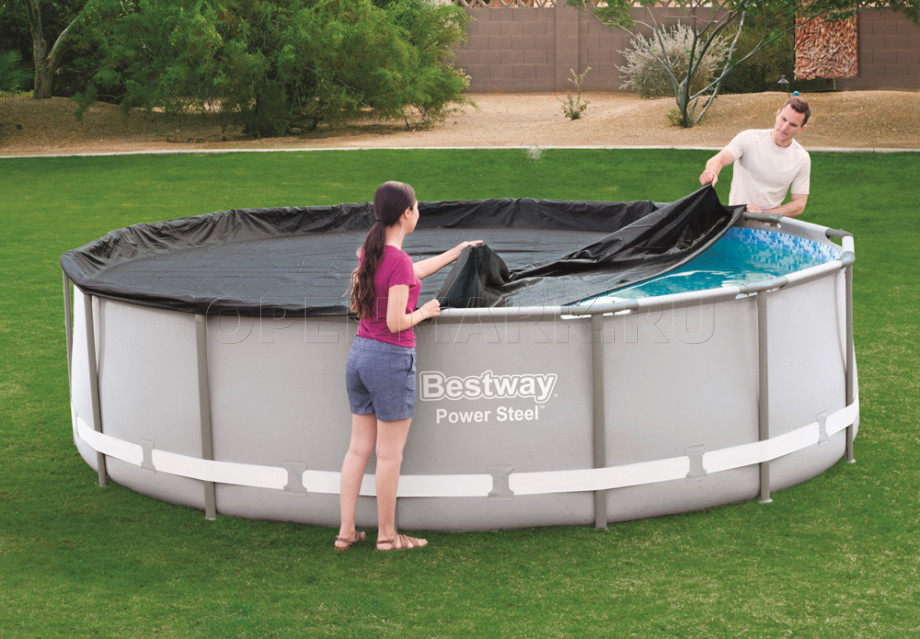    Bestway 58248 Pool Cover ( 427 )