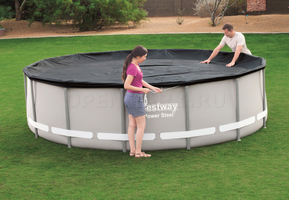    Bestway 58248 Pool Cover ( 427 )