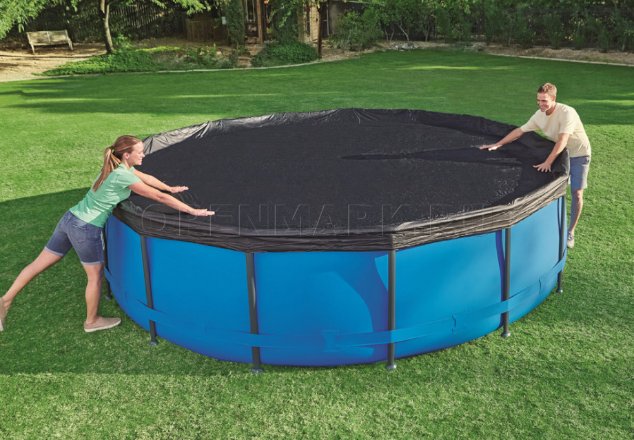 Тент для бассейнов Bestway 58038 Pool Cover (диаметр 470 см)