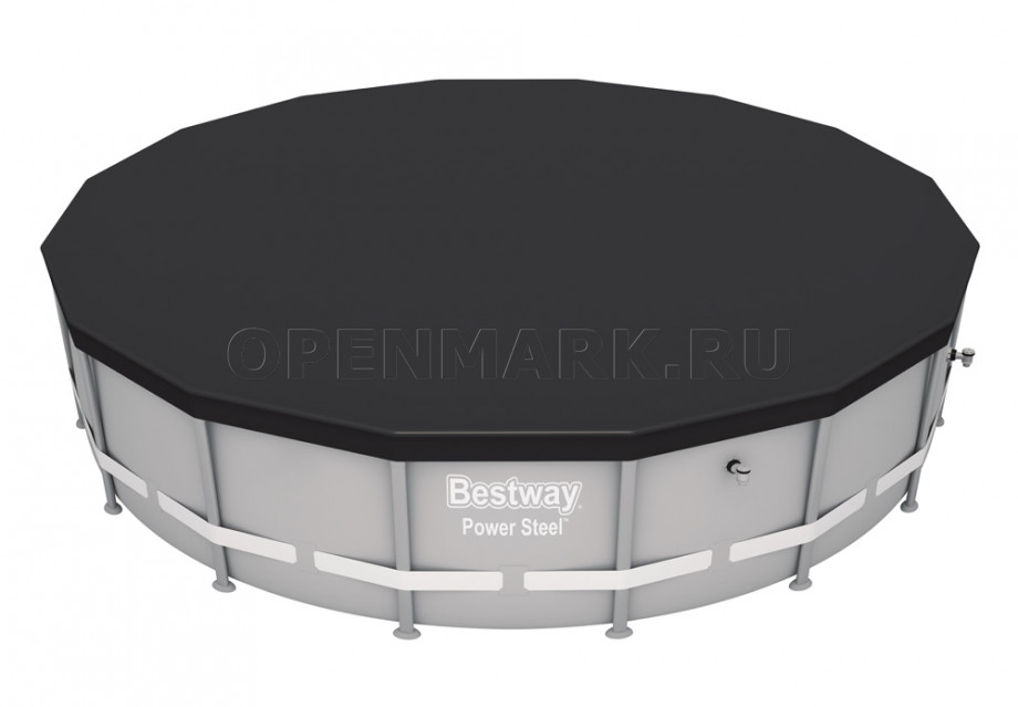 Тент для бассейнов Bestway 58249 Pool Cover (диаметр 493 см)