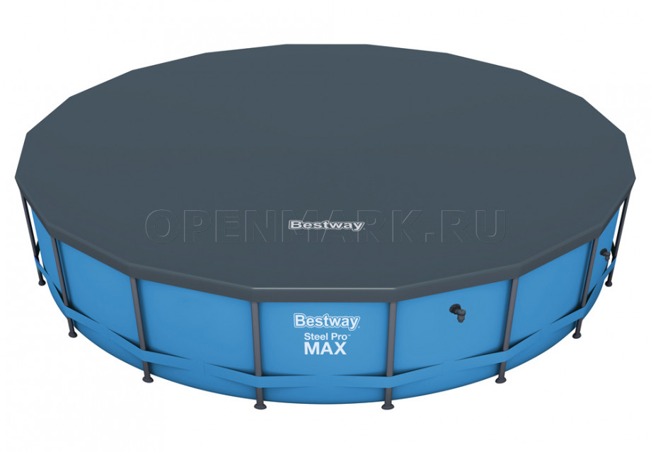 Тент для бассейнов Bestway 58039 Pool Cover (диаметр 555 см)