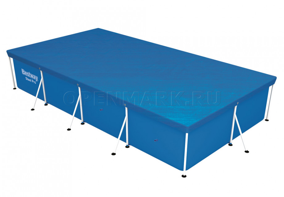      Bestway 58107 Pool Cover ( 410  226 )