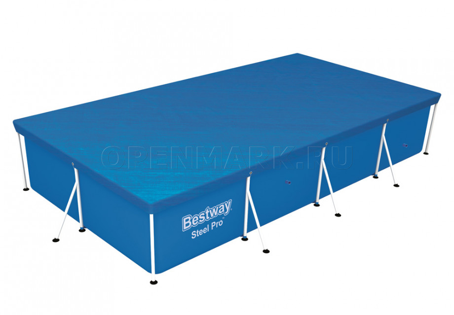      Bestway 58107 Pool Cover ( 410  226 )