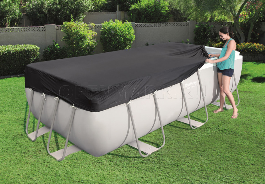      Bestway 58232 Pool Cover ( 396  185 )