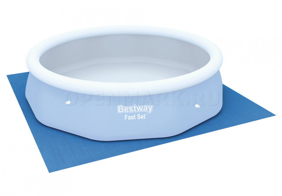    Bestway 58000 Pool Ground Cloth ( 274  274 )