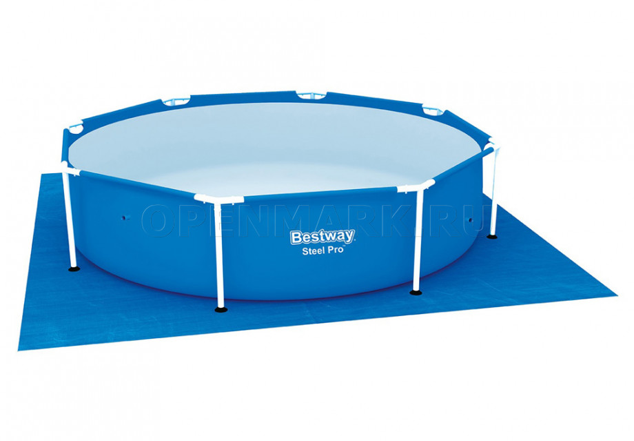    Bestway 58000 Pool Ground Cloth ( 274  274 )