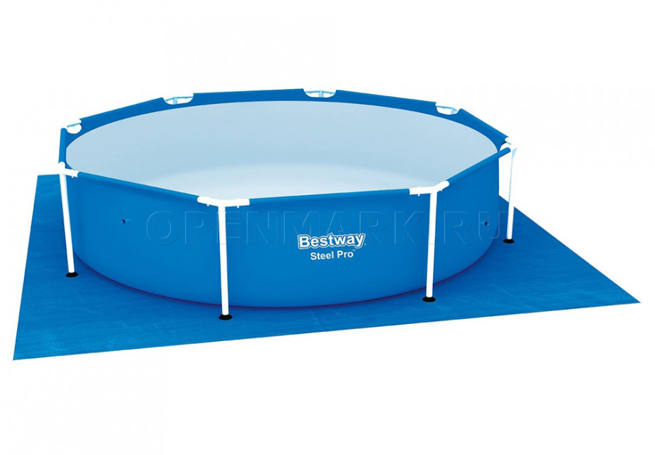 Подстилка для бассейнов Bestway 58001 Pool Ground Cloth (размер 335 х 335 см)