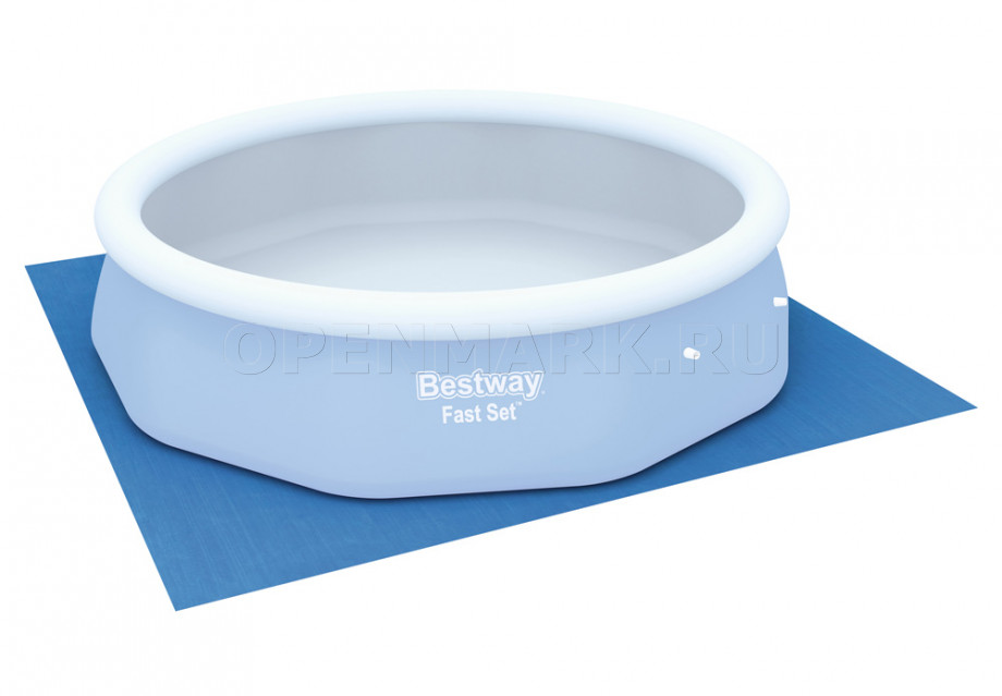    Bestway 58001 Pool Ground Cloth ( 335  335 )