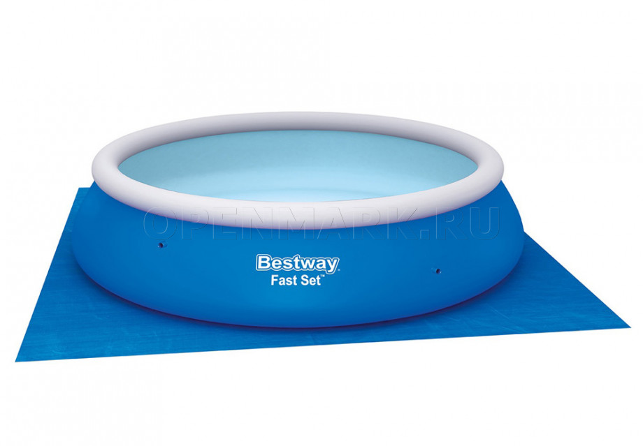    Bestway 58001 Pool Ground Cloth ( 335  335 )