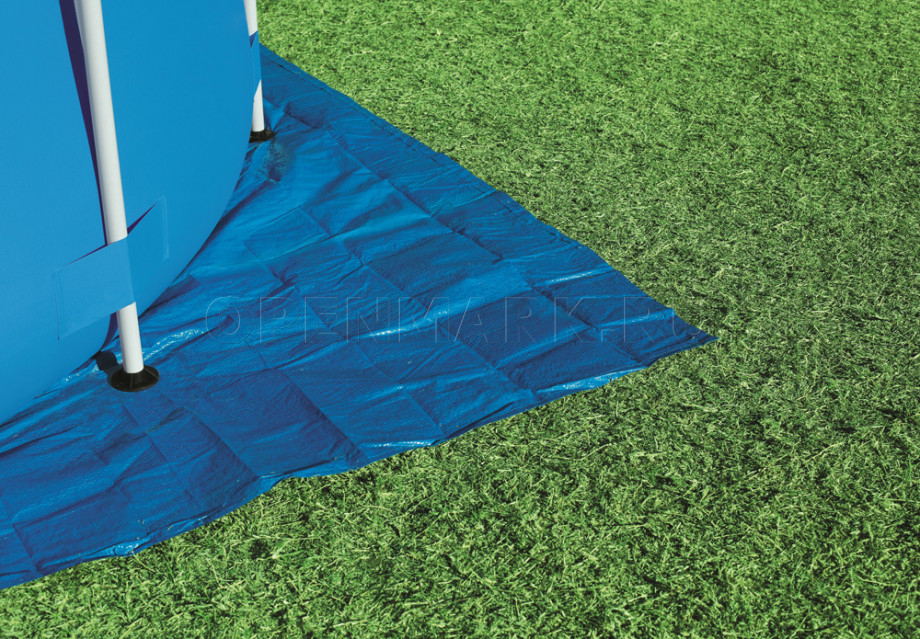    Bestway 58001 Pool Ground Cloth ( 335  335 )