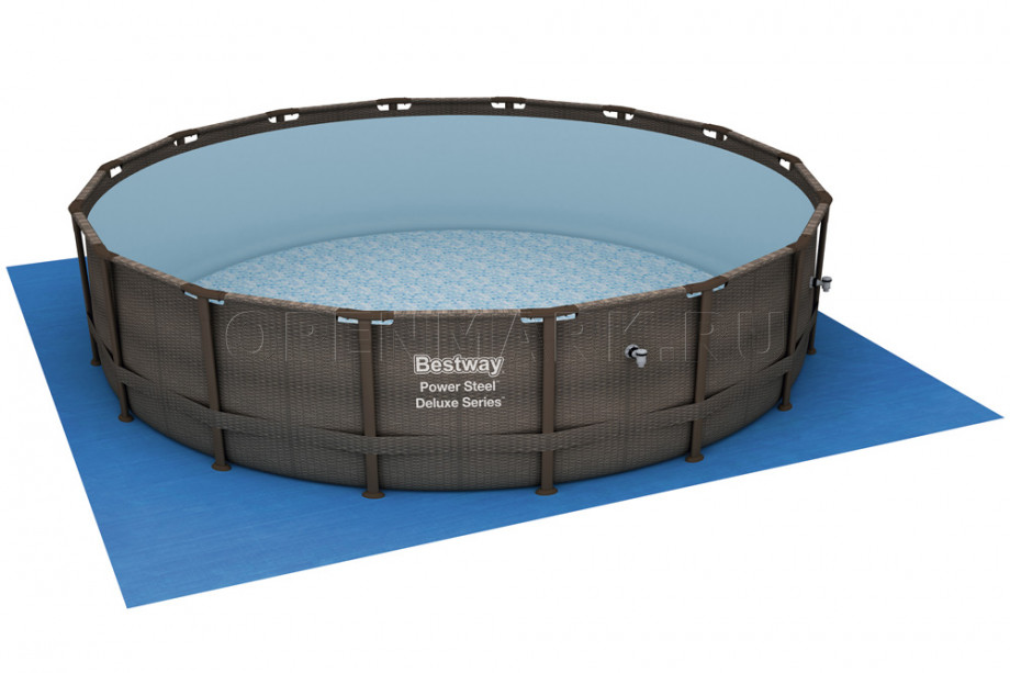    Bestway 58251 Pool Ground Cloth ( 520  520 )