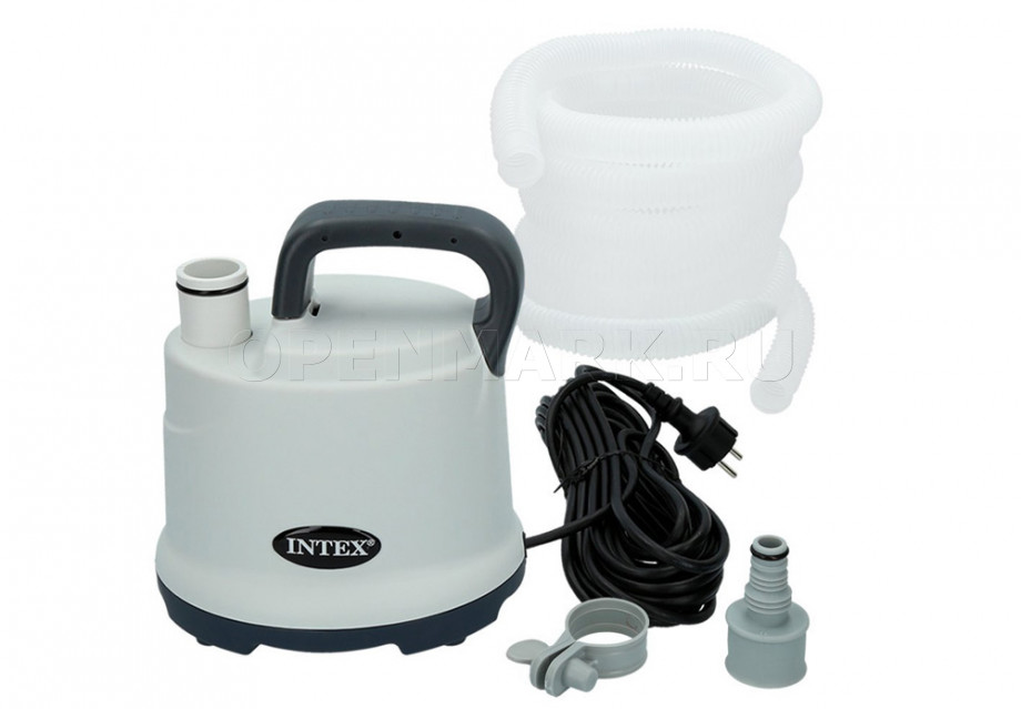   Intex 28606 Pool Drain Pump  