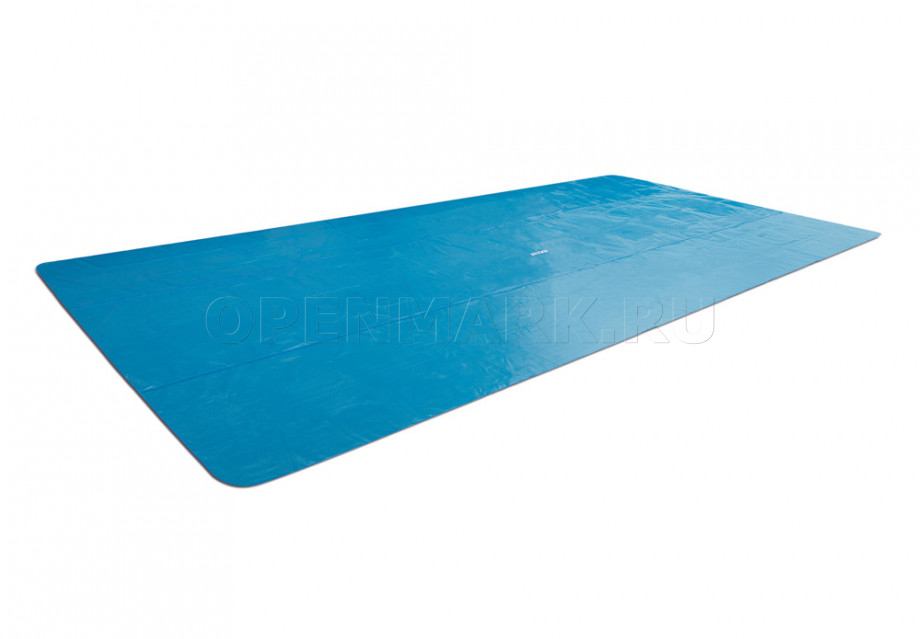 Обогревающий тент для прямоугольных бассейнов Intex 28028 Solar Cover (размер 378 х 186 см)