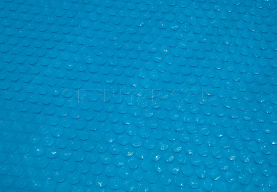 Обогревающий тент для прямоугольных бассейнов Intex 28028 Solar Cover (размер 378 х 186 см)