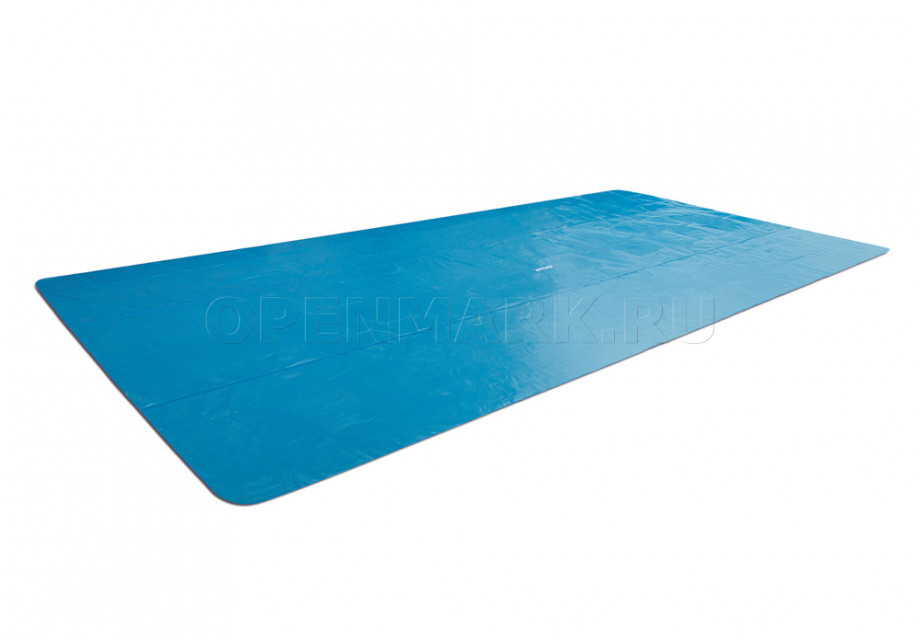 Обогревающий тент для прямоугольных бассейнов Intex 28018 Solar Cover (размер 960 х 466 см)