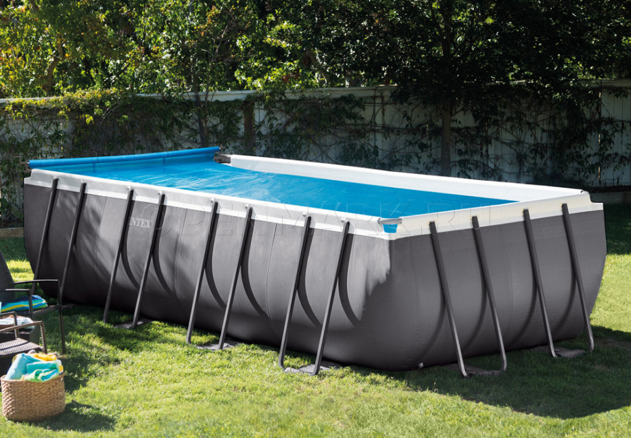 Ролета для прямоугольных бассейнов Intex 28051 Solar Cover Reel