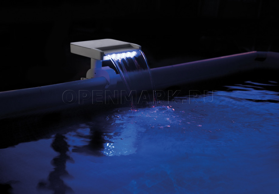 Водопад с подсветкой для бассейна Intex 28090 Multi-Color Led Waterfall Sprayer