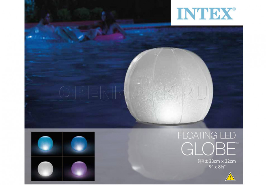     Intex 28693 Floating LED Ball