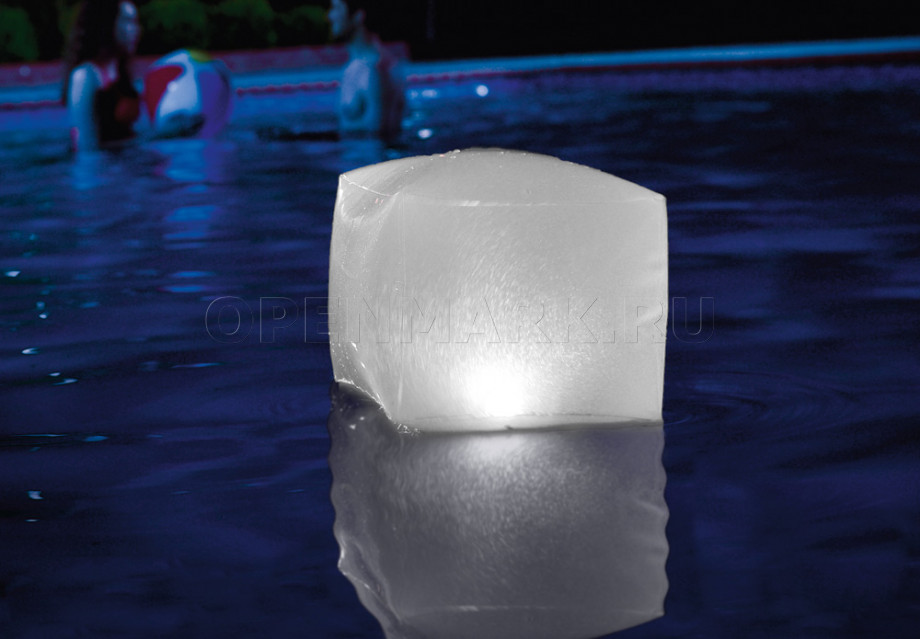     Intex 28694 Floating LED Cube