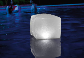     Intex 28694 Floating LED Cube