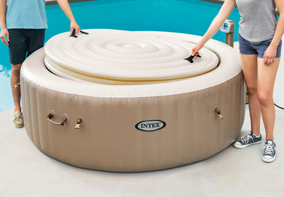 Ҹ     Intex 28523 Energy Efficient Spa Cover