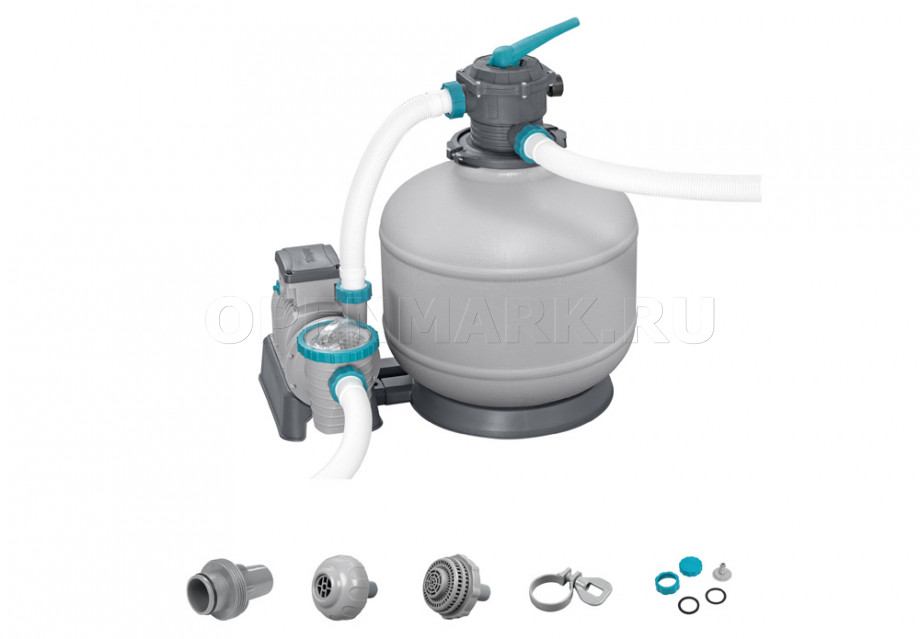 Песочный фильтрующий насос Bestway 58486 Flowclear Sand Filter