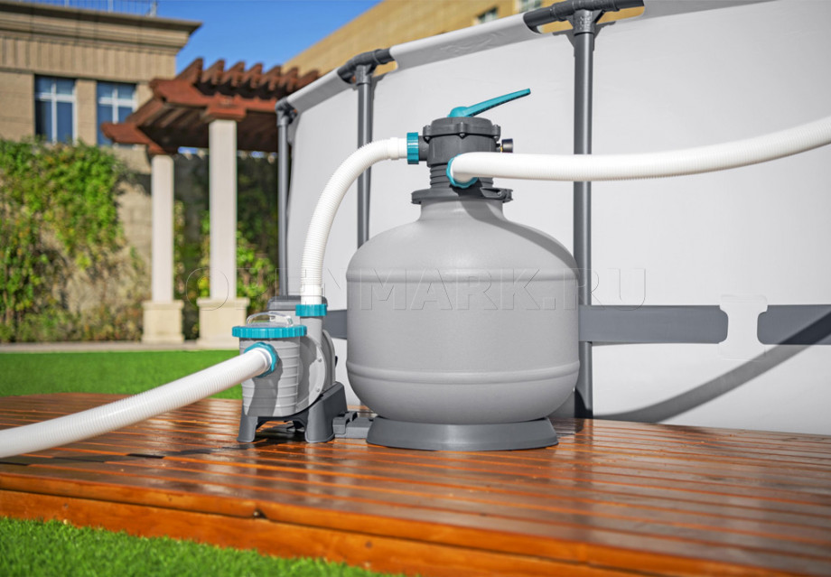 Песочный фильтрующий насос Bestway 58486 Flowclear Sand Filter