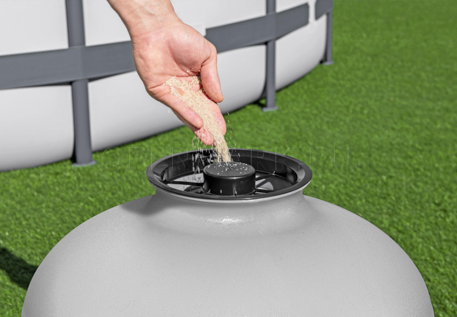 Песочный фильтрующий насос Bestway 58486 Flowclear Sand Filter
