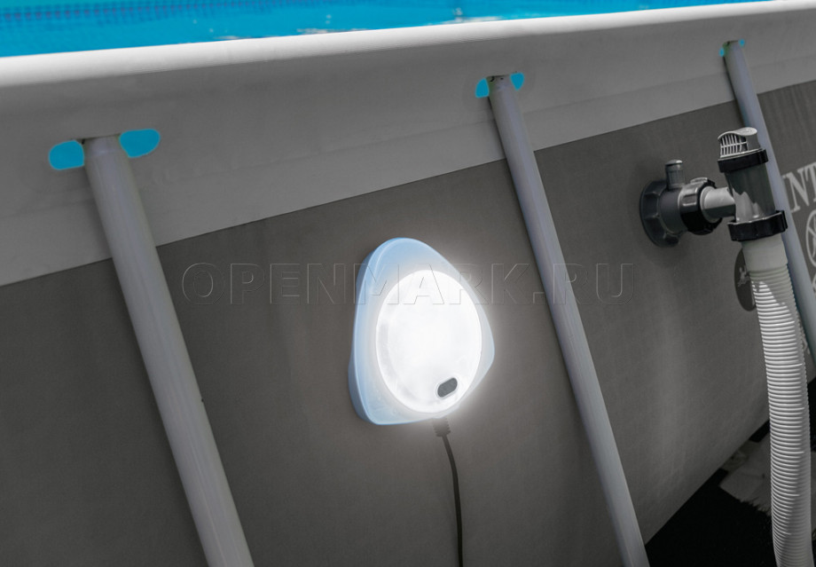     Intex 28698 Magnetic LED Pool-Wall Lights