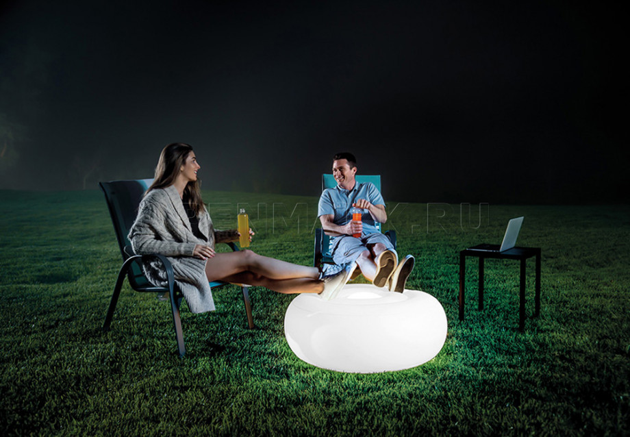    Intex 68697 LED Ottoman