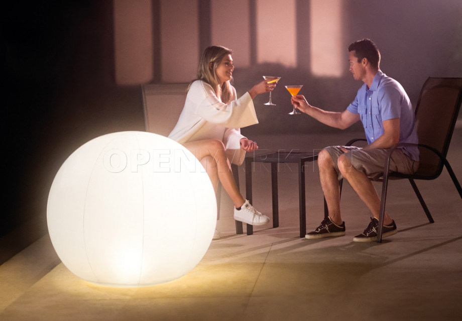     Intex 68695 LED Floating Globe