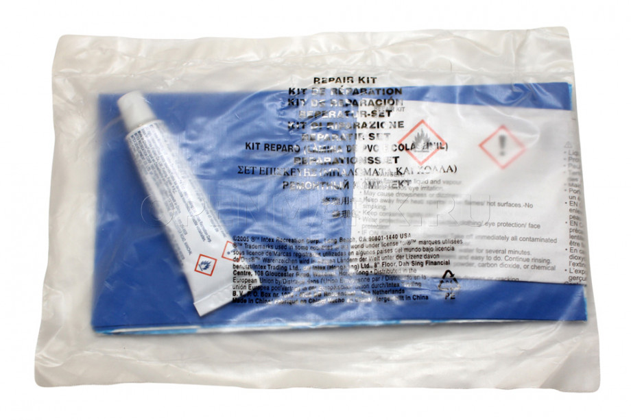    Intex 10114 Repair Kit For AGP Pools Blue, 