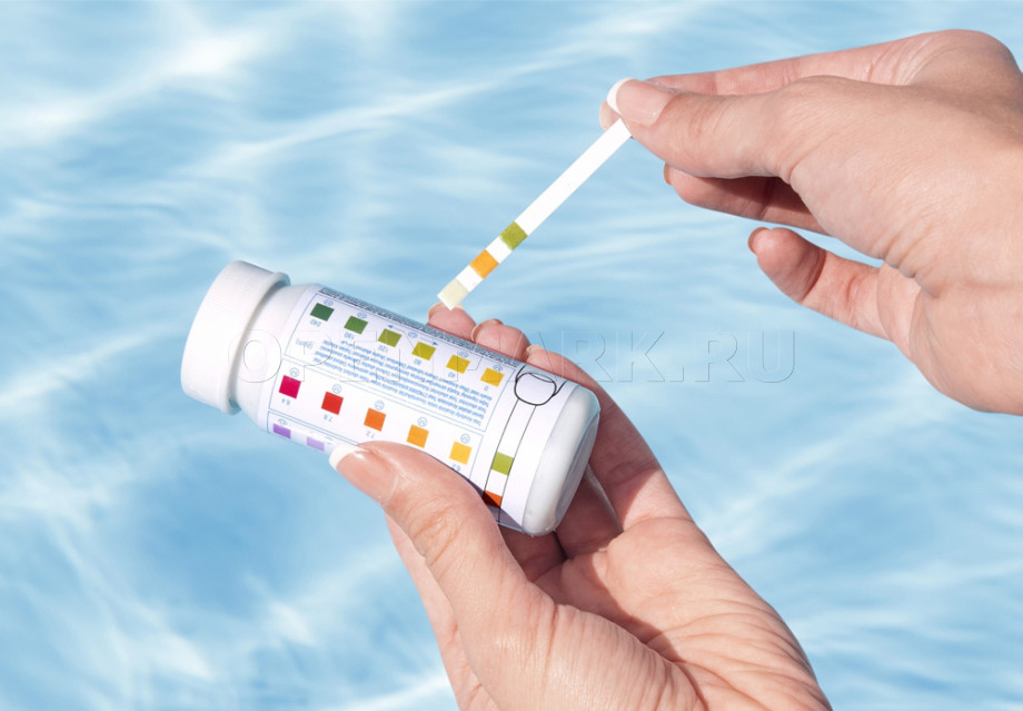 - 3--1 Bestway 58142 Pool and Spa Test Strips ( , ,  )