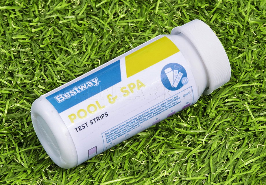 - 3--1 Bestway 58142 Pool and Spa Test Strips ( , ,  )