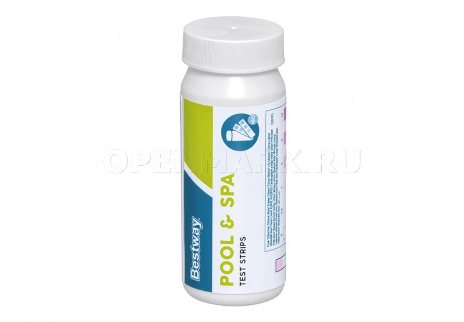 - 3--1 Bestway 58142 Pool and Spa Test Strips ( , ,  )