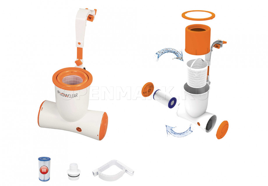     Bestway 58462 Cartridge Skimatic Filter Pump