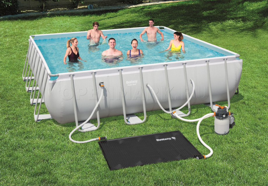    Bestway 58423 Solar-Powered Pool Header Pad