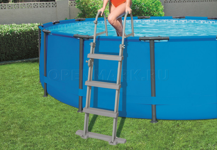  Bestway 58330 Pool Ladder     107 