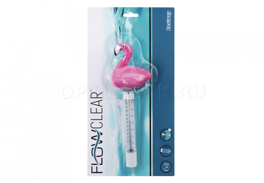    Bestway 58595 Floating Pool Thermometer