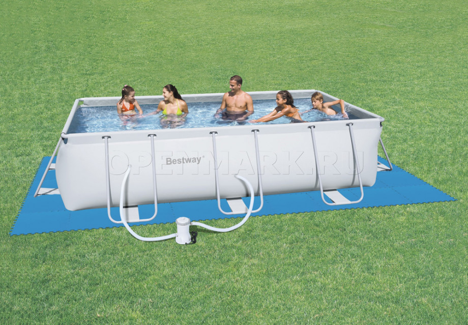   Bestway 58220 Pool Floor Protektor, 9  (2.25 2, )