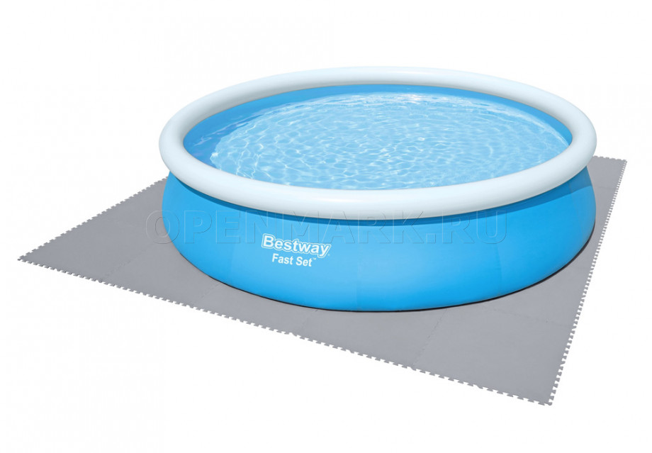  Bestway 58636 Pool Floor Protektor, 9  (5.47 2, )