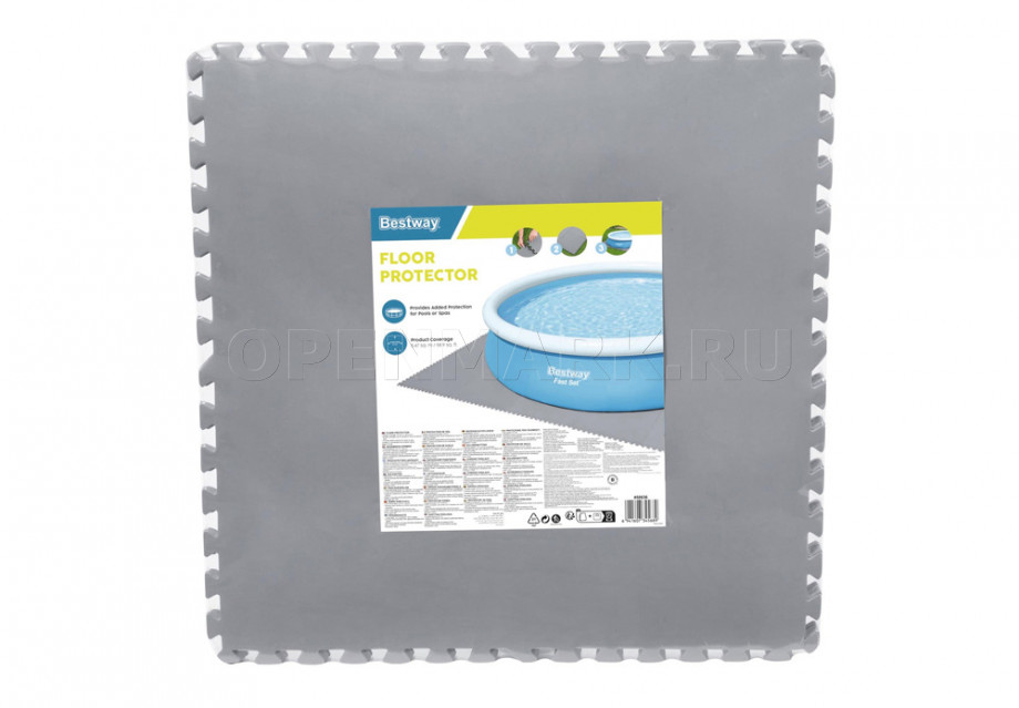   Bestway 58636 Pool Floor Protektor, 9  (5.47 2, )