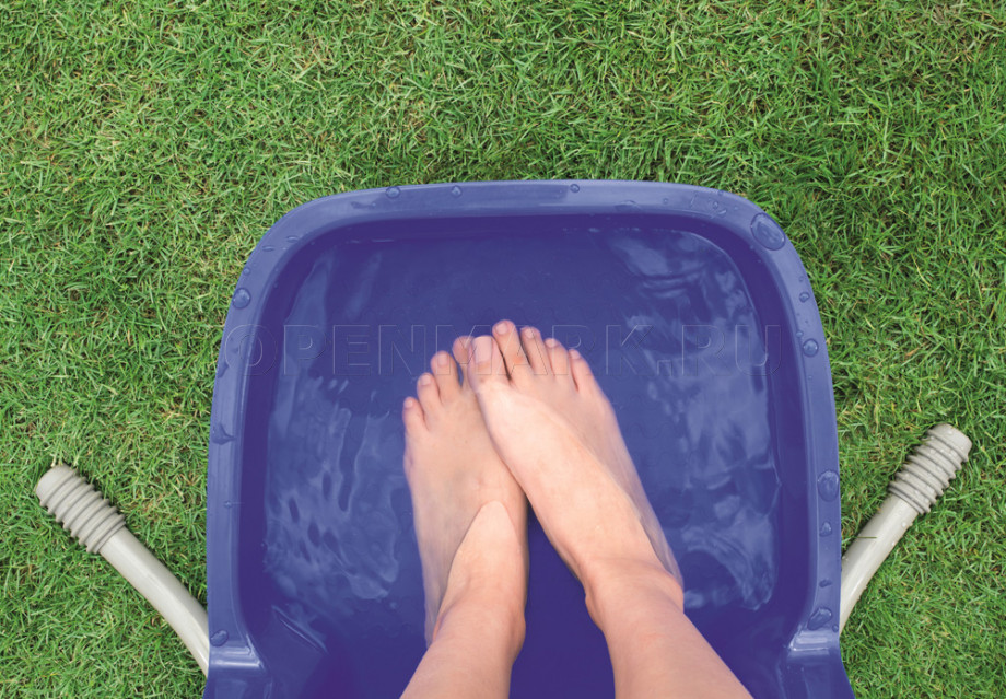    Bestway 58308 Flowclear Pool + Foot Wash