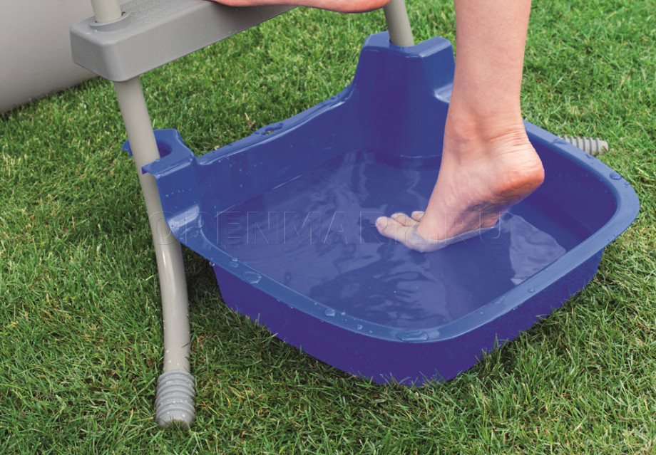    Bestway 58308 Flowclear Pool + Foot Wash