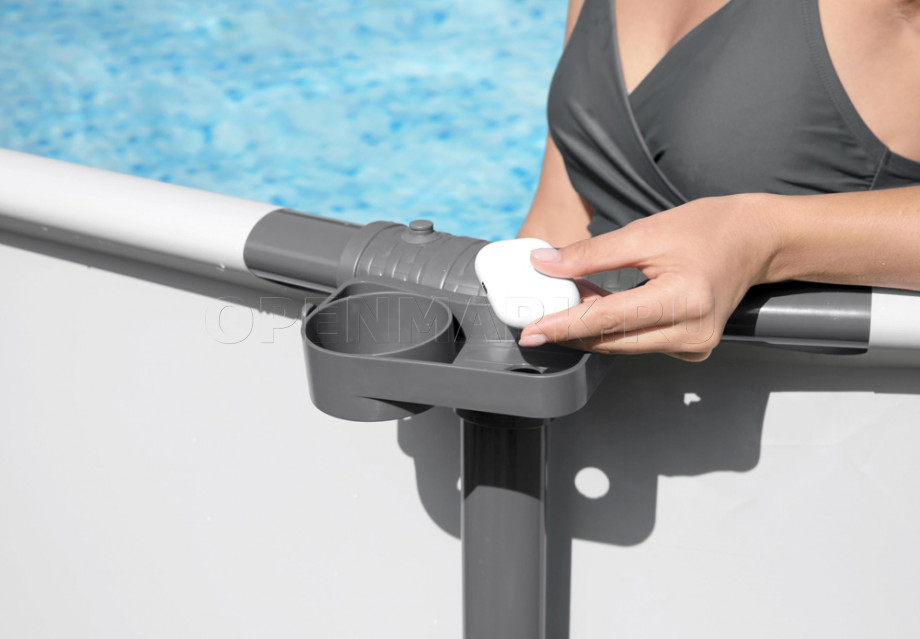    Bestway 58641 Steel Pro Max Poolside Cup Holder