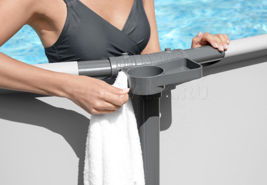    Bestway 58641 Steel Pro Max Poolside Cup Holder