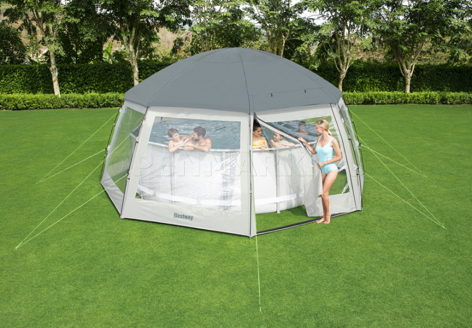    Bestway 58612 Round Pool Dome