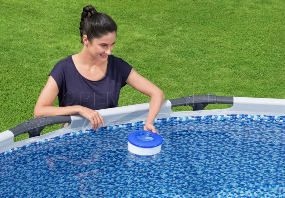   Bestway 58656 Collapsible Chemical Floater, Maxi